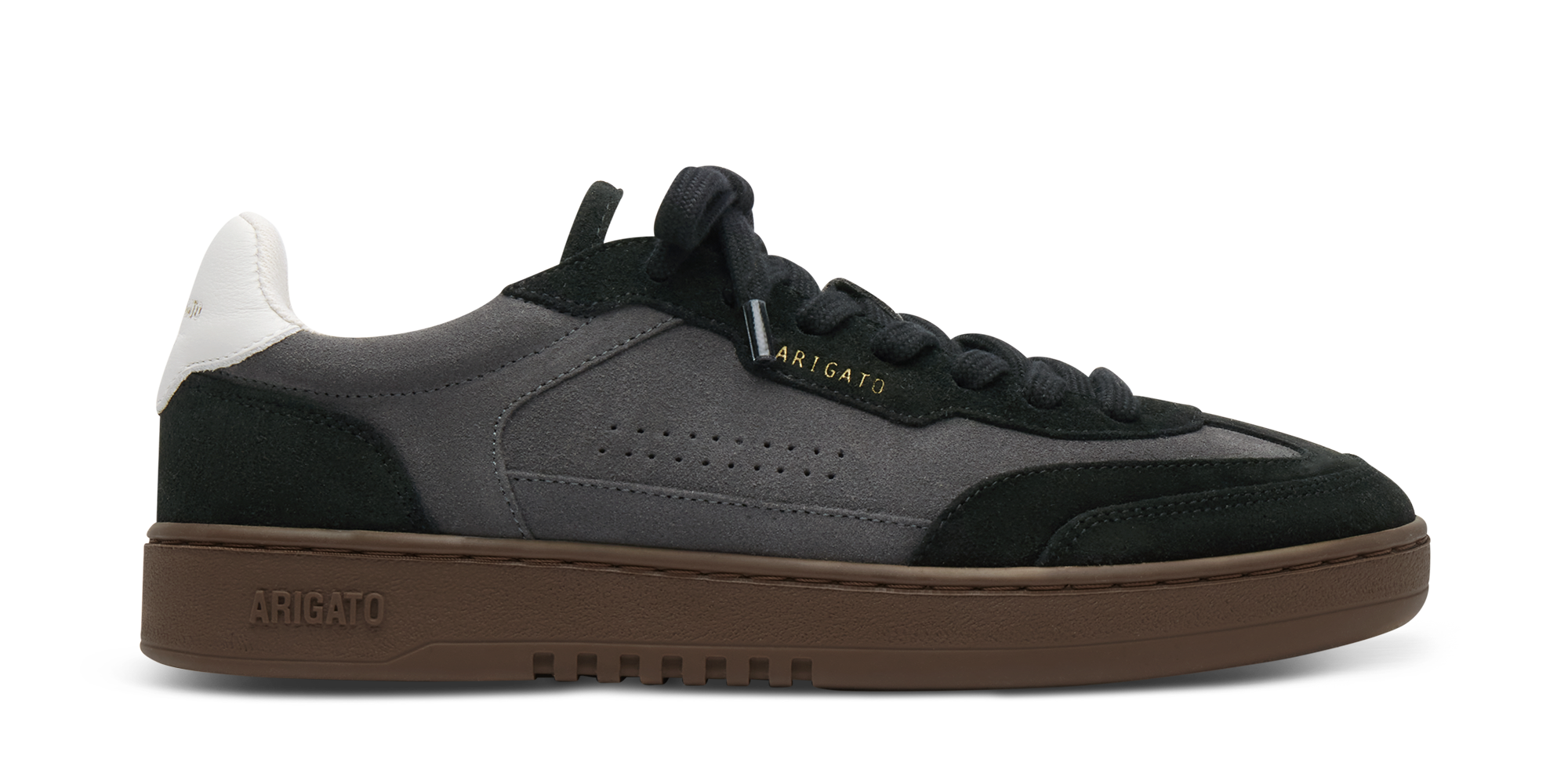 Dice T-Toe Sneaker - Off Black/Dark Gum