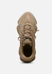 Eris Sneaker - Tan/Tan