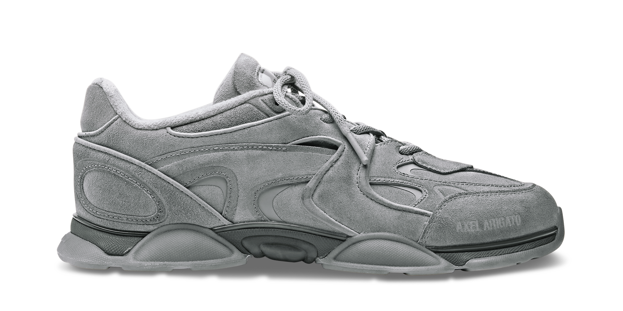 Eris Sneaker - Grey/Grey