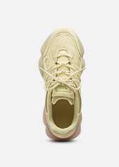 Eris Sneaker - Light Yellow/Off White