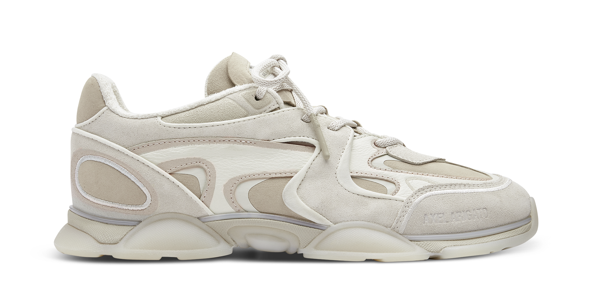 Eris Sneaker - Off White/Taupe