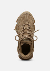 Eris Sneaker - Light Brown/Light Brown