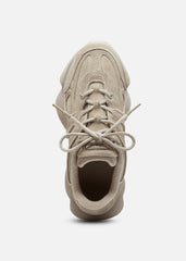 Eris Sneaker - Beige/Beige