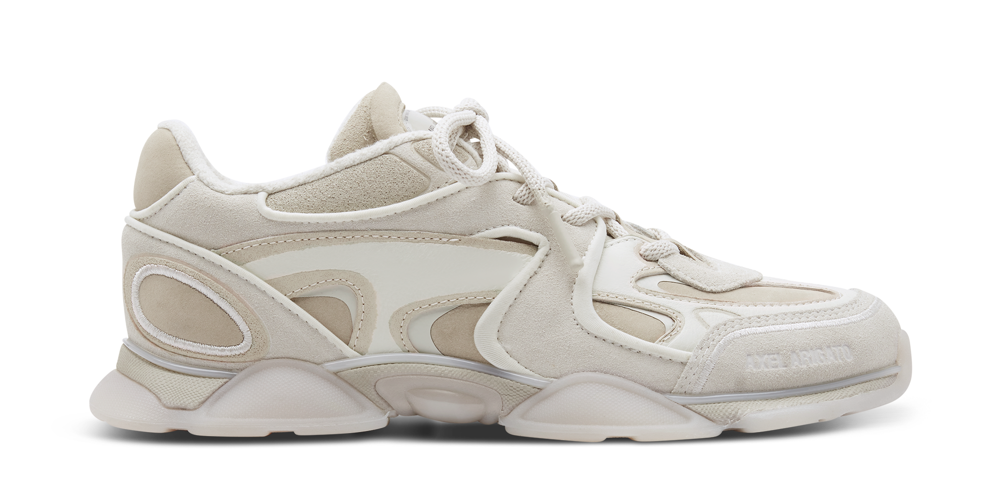 Eris Sneaker - Off White/Taupe