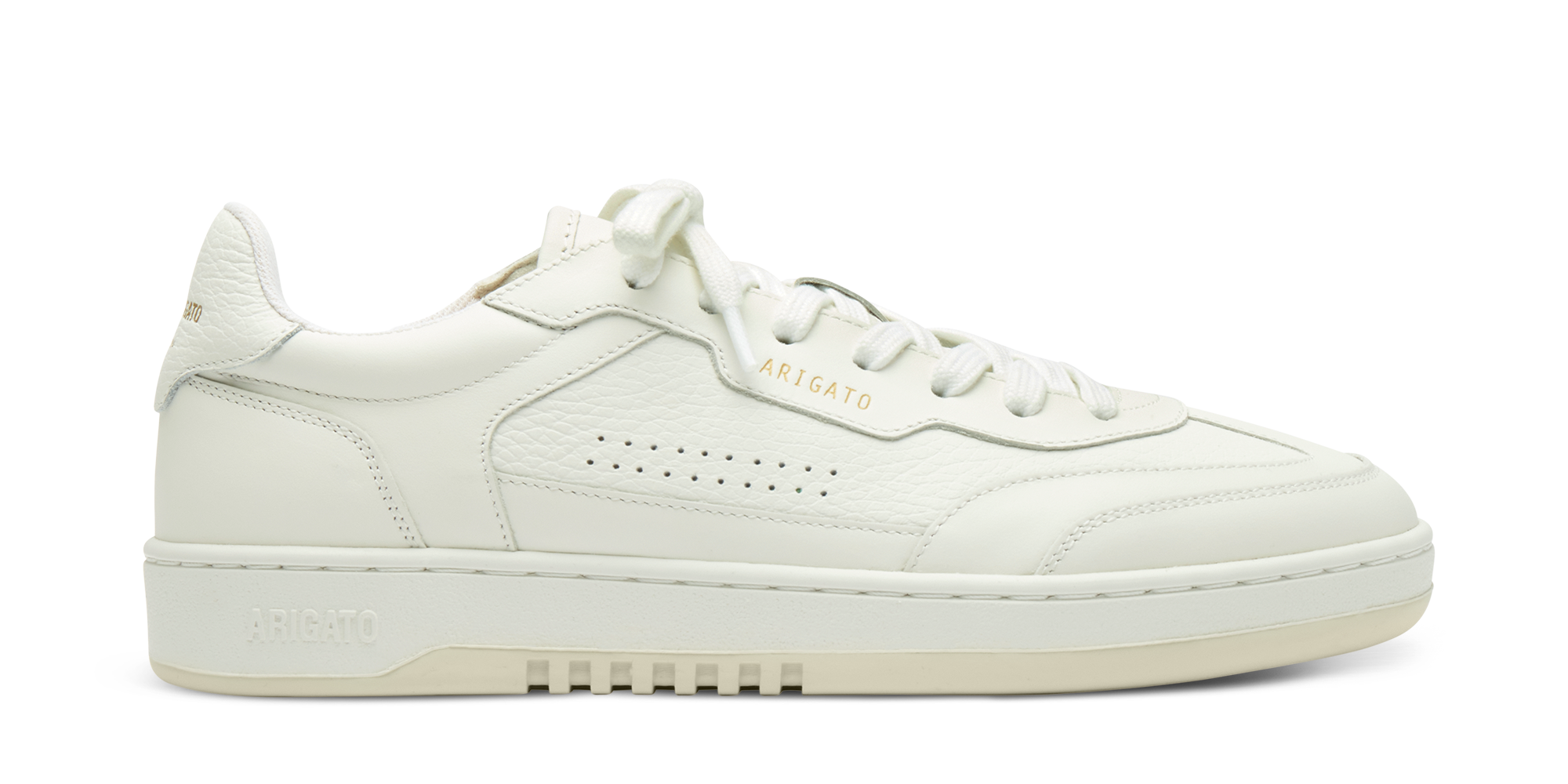 Dice T-Toe Sneaker - Off White/Off White