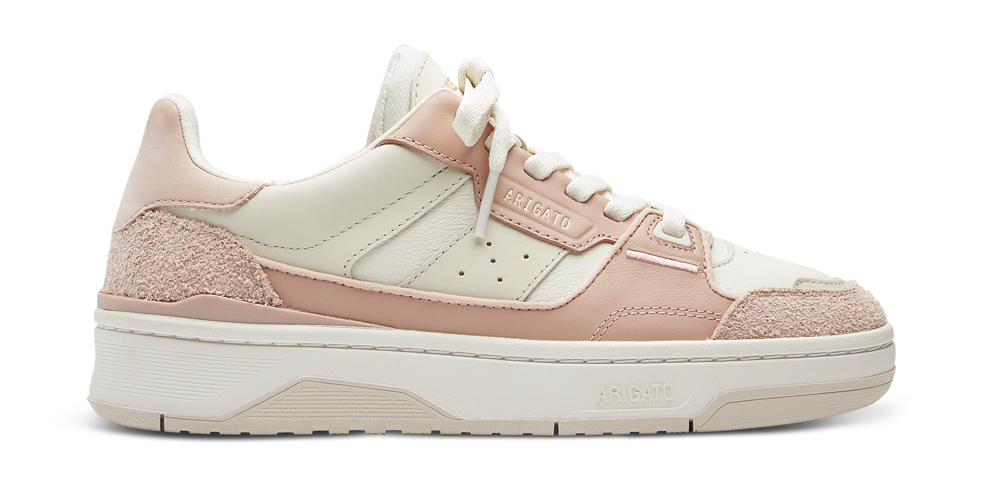 Clay Sneaker - Beige/Light Pink