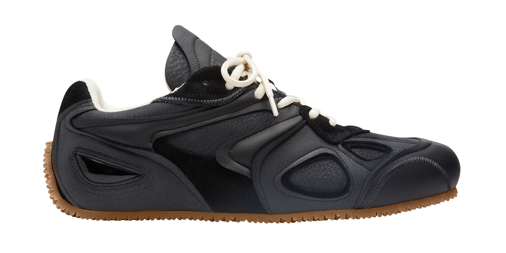 Slow Runner - Black/Gum