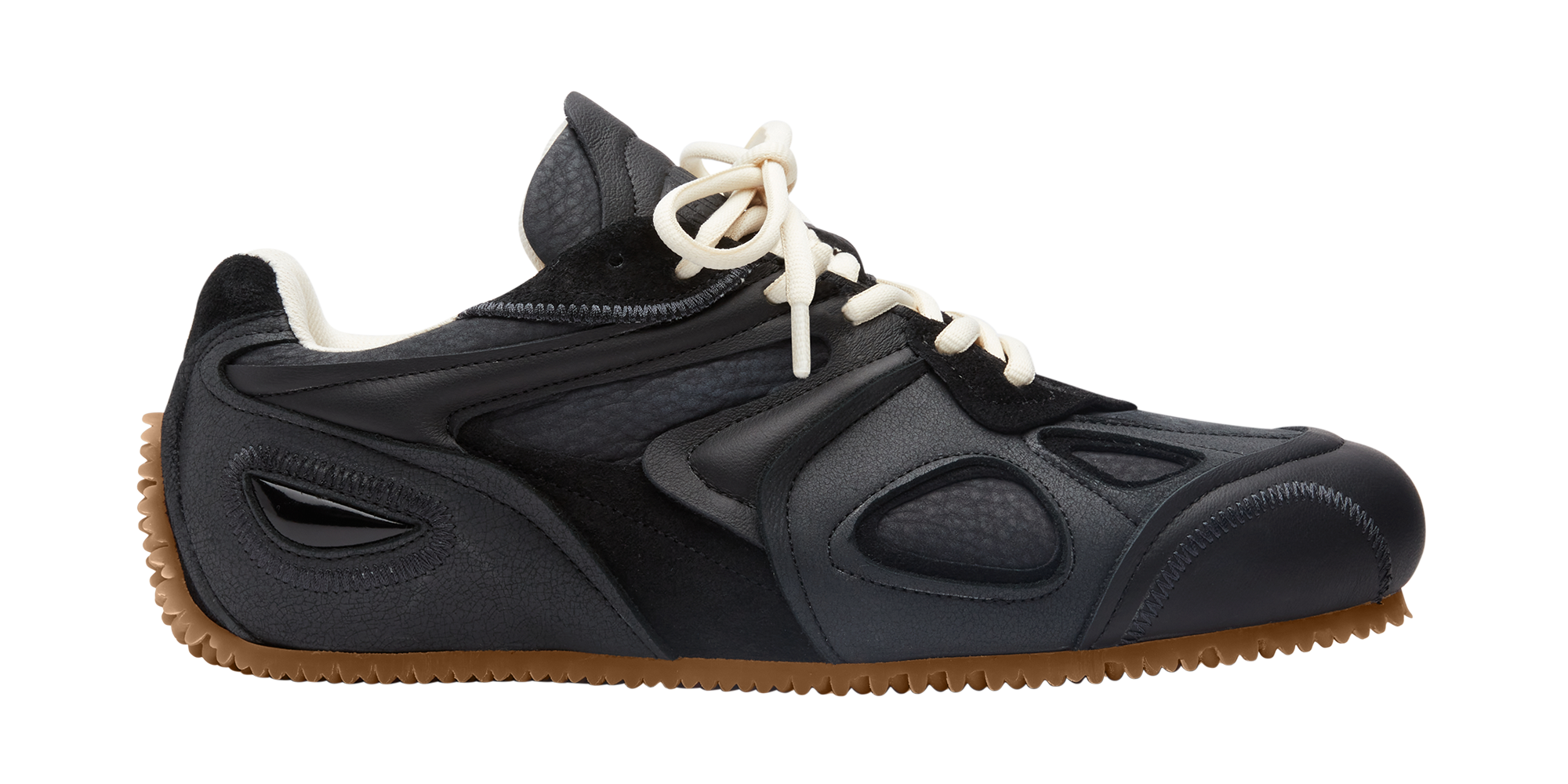 Slow Runner - Black/Gum
