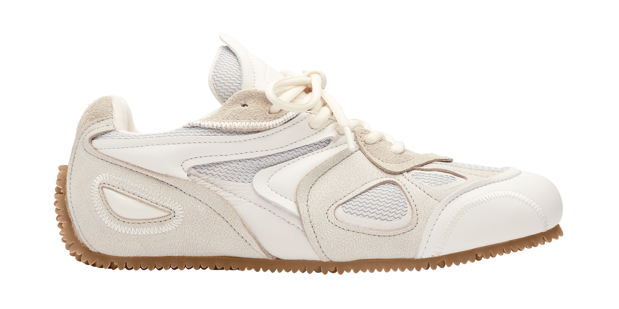 Slow Runner - Off White/Gum