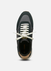 Genesis Neo Runner - Off Black/Tan