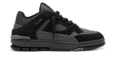 Area Lo Fluffy Sneaker - Black/Off Black