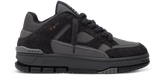 Area Lo Fluffy Sneaker - Black/Off Black