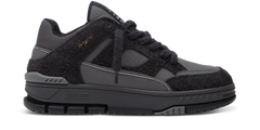 Area Lo Fluffy Sneaker - Black/Off Black