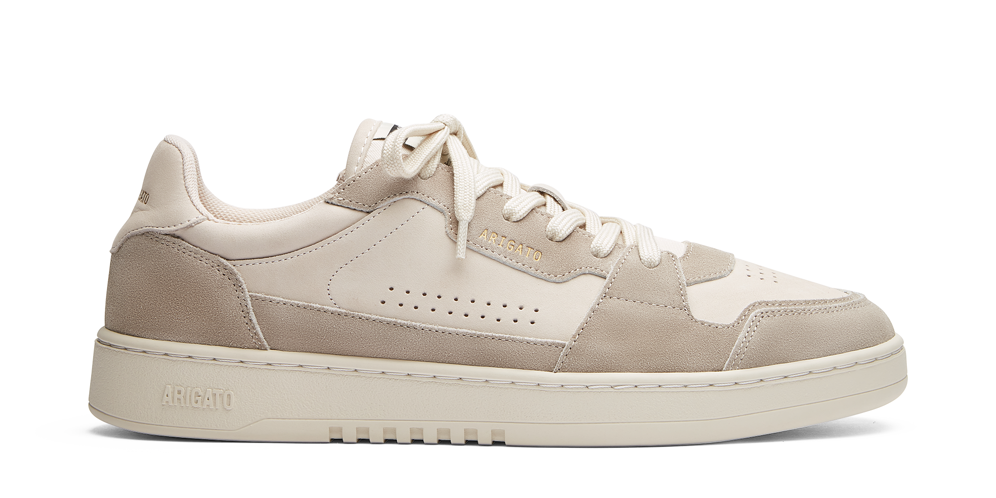 Dice Lo Sneaker - Off White/Taupe