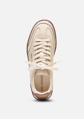 Dice T-Toe Sneaker - Light Grey/Beige