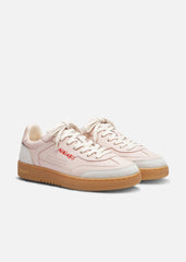 Dice T-Toe Sneaker - Light Beige/Dark Tan