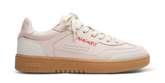 Dice T-Toe Sneaker - Light Beige/Dark Tan