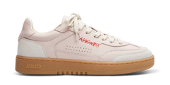 Dice T-Toe Sneaker - Light Beige/Dark Tan