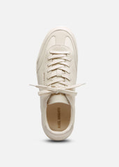 Dice T-Toe Sneaker - Off White/Off White