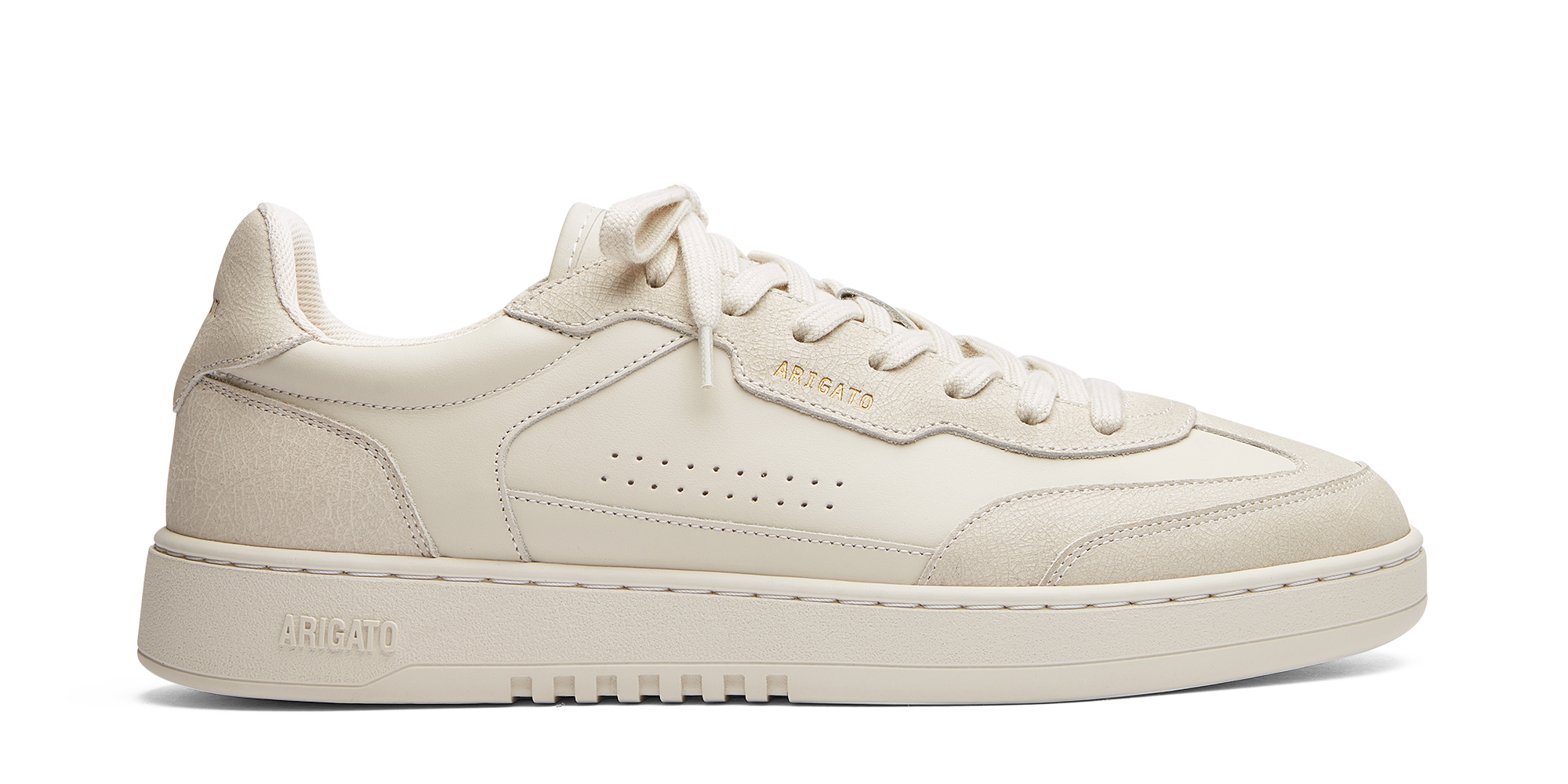 Dice T-Toe Sneaker - Off White/Off White