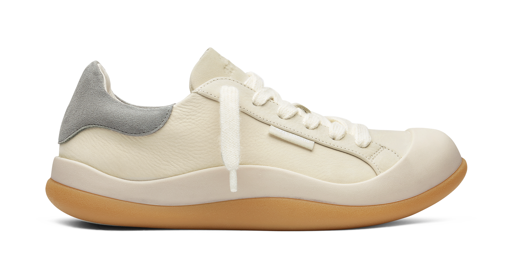 Squish Sneaker - Light Beige/Gum