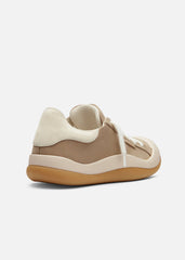 Squish Sneaker - Tan/Gum