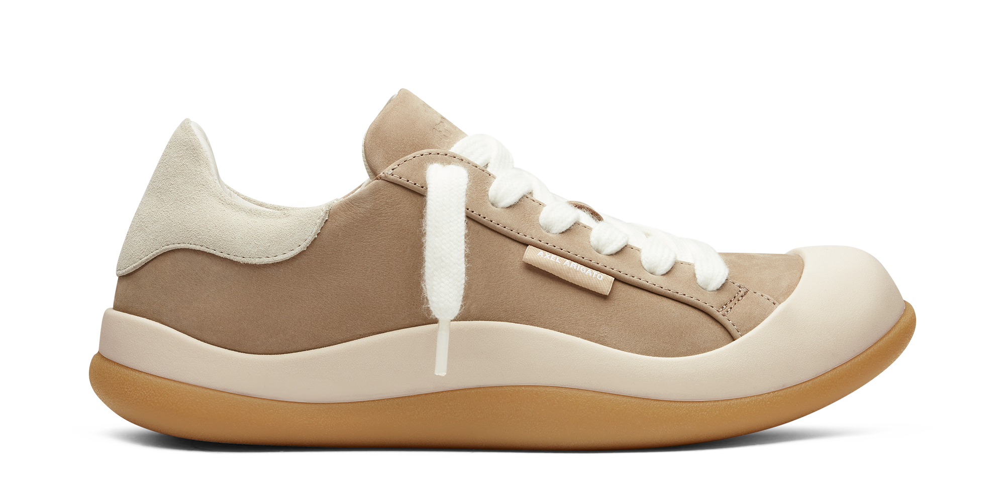 Squish Sneaker - Tan/Gum
