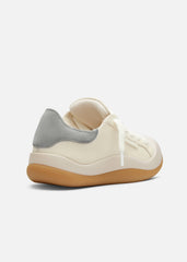 Squish Sneaker - Light Beige/Gum
