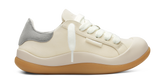 Squish Sneaker - Light Beige/Gum