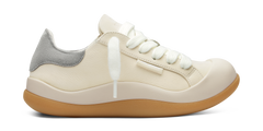 Squish Sneaker - Light Beige/Gum