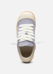 Squish Sneaker - Lilac/Gum