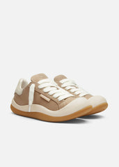 Squish Sneaker - Tan/Gum