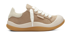 Squish Sneaker - Tan/Gum