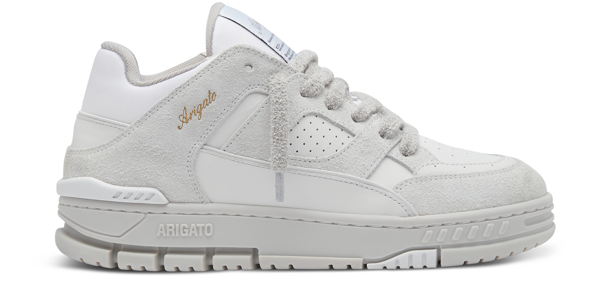 Area Lo Fluffy Sneaker - White/Off White