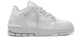 Area Lo Fluffy Sneaker - White/Off White