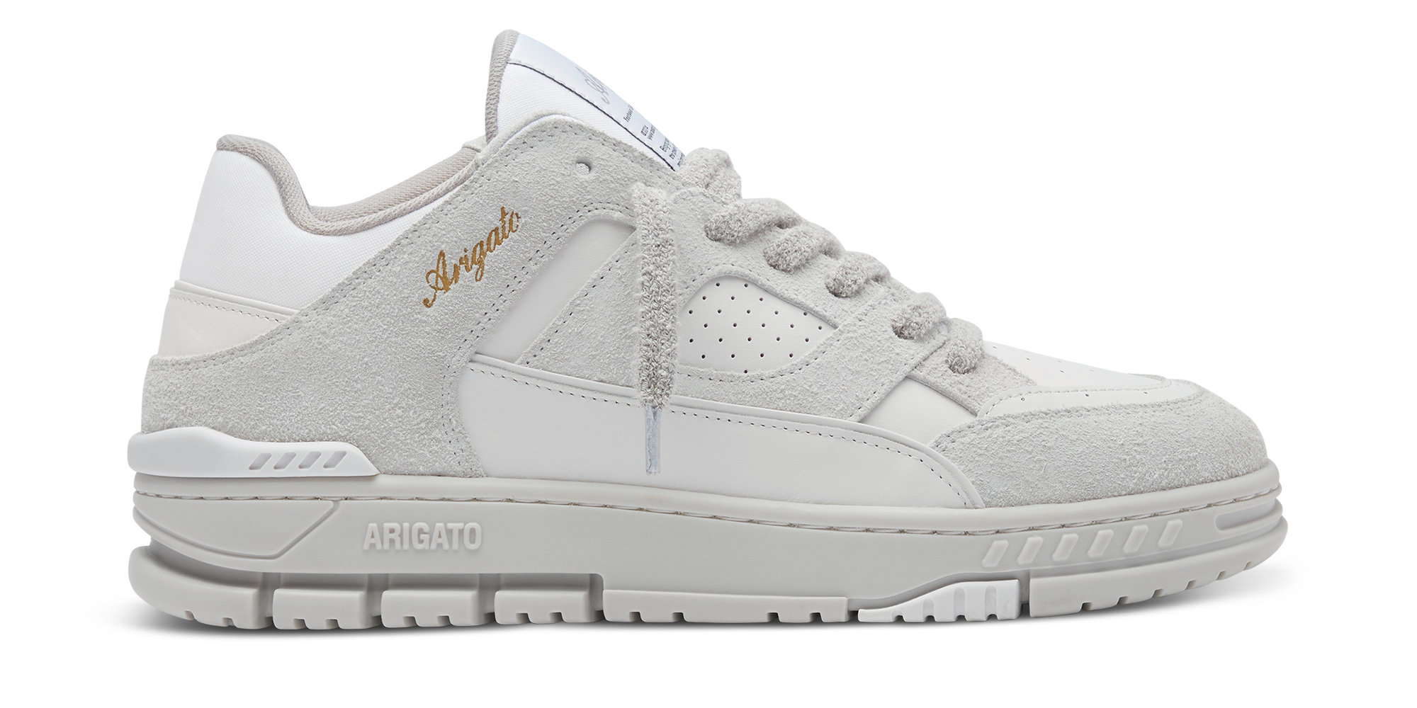 Area Lo Fluffy Sneaker - White/Off White