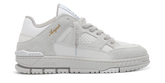 Area Lo Fluffy Sneaker - White/Off White