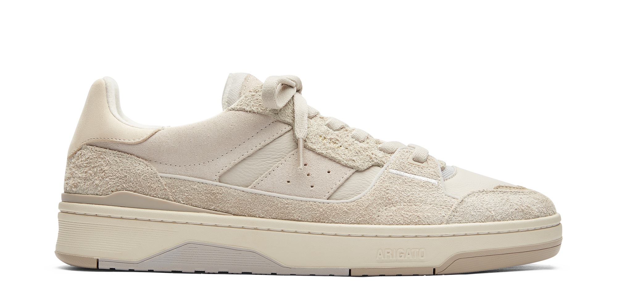 Clay Sneaker - Beige/Light Taupe