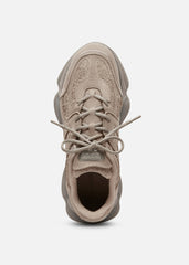 Eris Sneaker - Beige/Beige