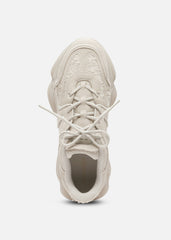 Eris Sneaker - Taupe/Taupe