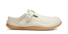 Squish T-Bar Mule - Light Beige/Gum