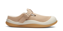 Squish T-Bar Mule - Tan/Gum