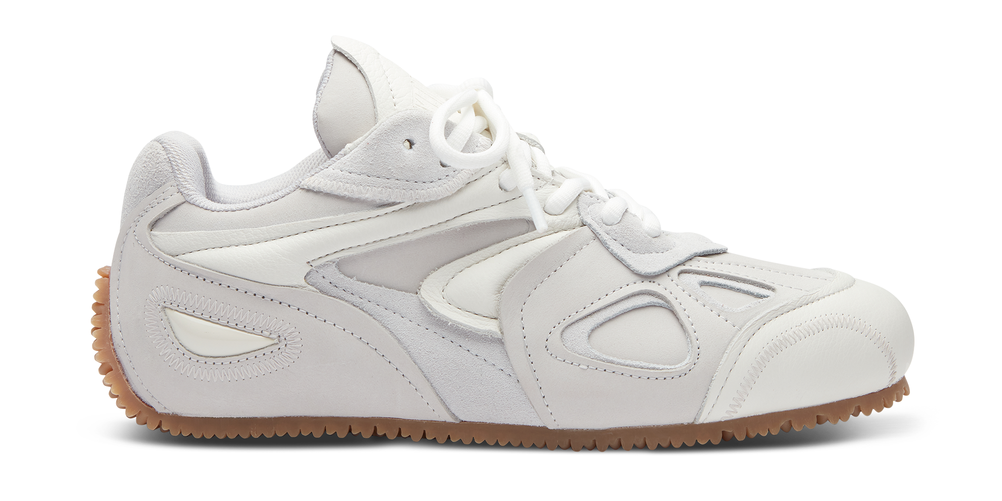 Slow Runner - White/Gum