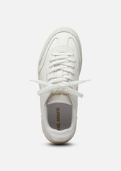 Dice T-Toe Sneaker - White/Off White