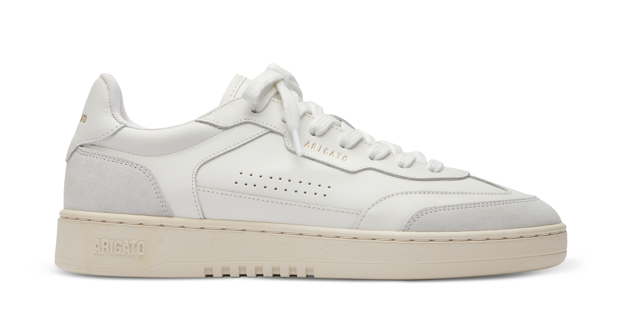 Dice T-Toe Sneaker - White/Off White
