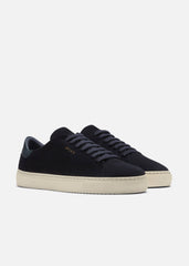 Clean 90 Suede Sneaker - Dark Blue/Off White