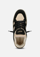Area Lo Sneaker - Black/Beige
