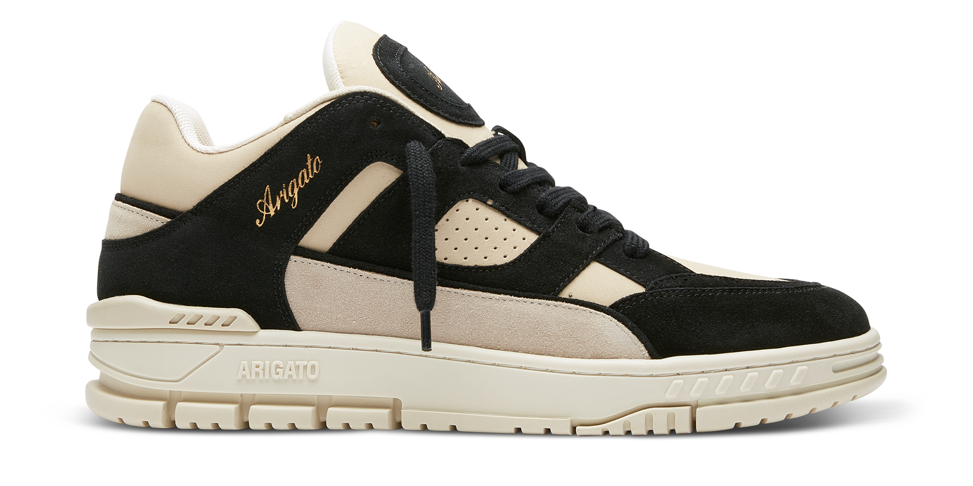 Area Lo Sneaker - Black/Beige