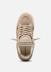 Area Lo Sneaker - Light Tan/Tan