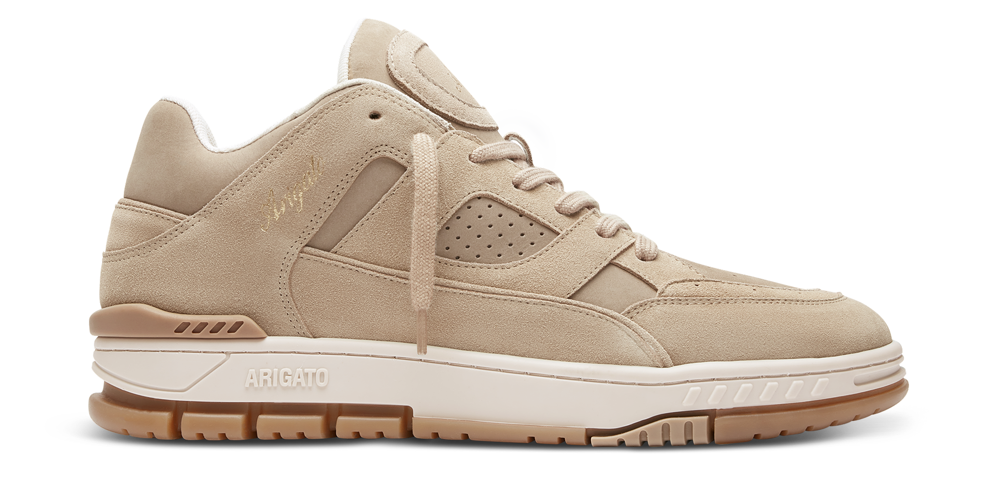 Area Lo Sneaker - Light Tan/Tan